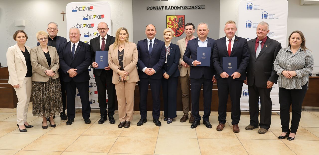 Zwiększenie dostępności w powiecie radomszczańskim