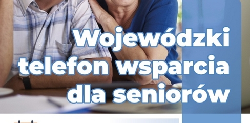 W dniu 14 września 2022 r. Wojewódzki Telefon Wsparcia dla Seniorów będzie nieczynny