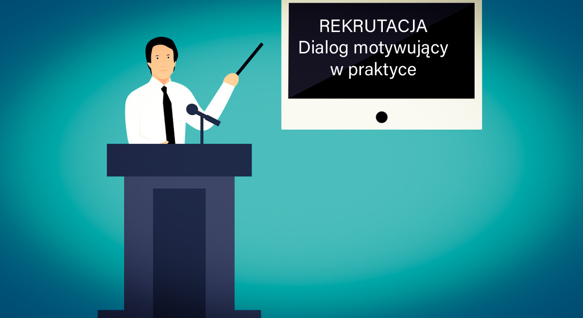 Rekrutacja na szkolenie pn. „Dialog Motywujący w praktyce - jak skutecznie rozwijać motywację u osoby uzależnionej od alkoholu i innych substancji psychoaktywnych do zmiany zachowania?”