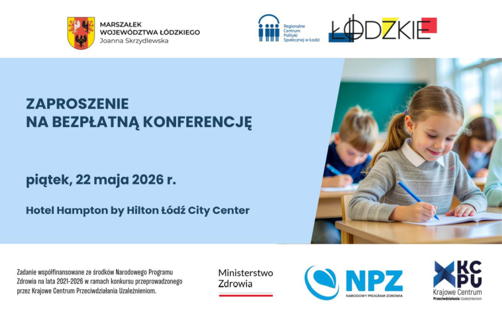 Konferencja „Programy profilaktyczne – sprawdzone w szkole, wspierane w gminie”