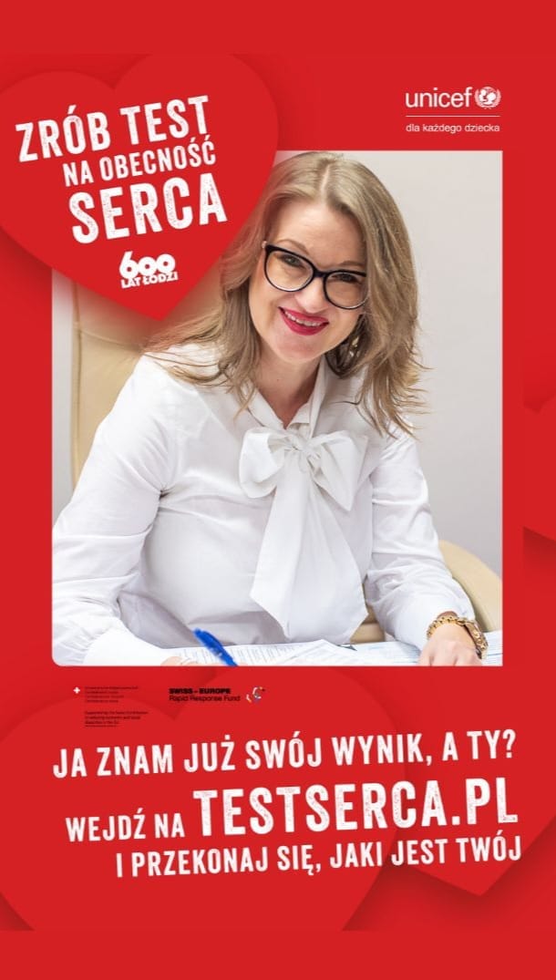 Kampania społeczna TEST SERCA