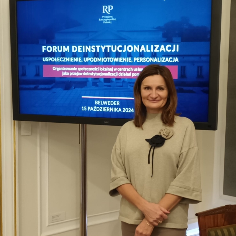 V Forum Deinstytucjonalizacji: uspołecznienie, upodmiotowienie i personalizacja